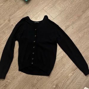 Randy Melville Cropped Sweater
